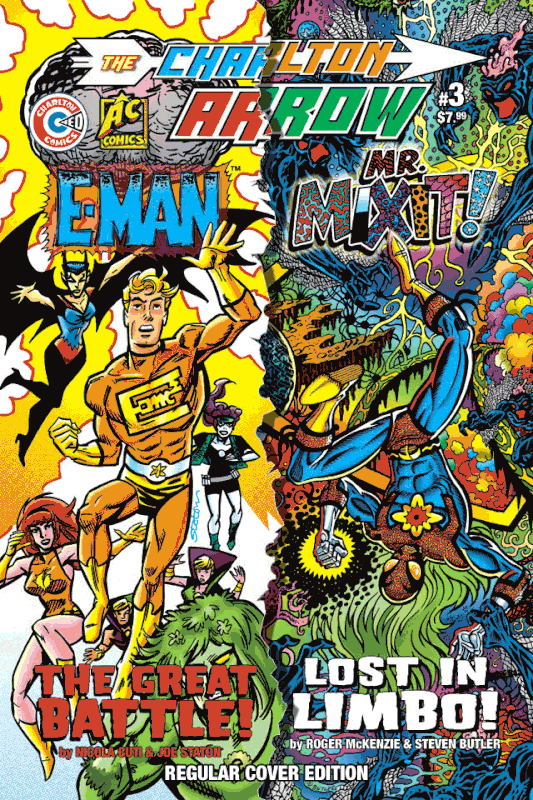 The Charlton Arrow #3 Vol. 2