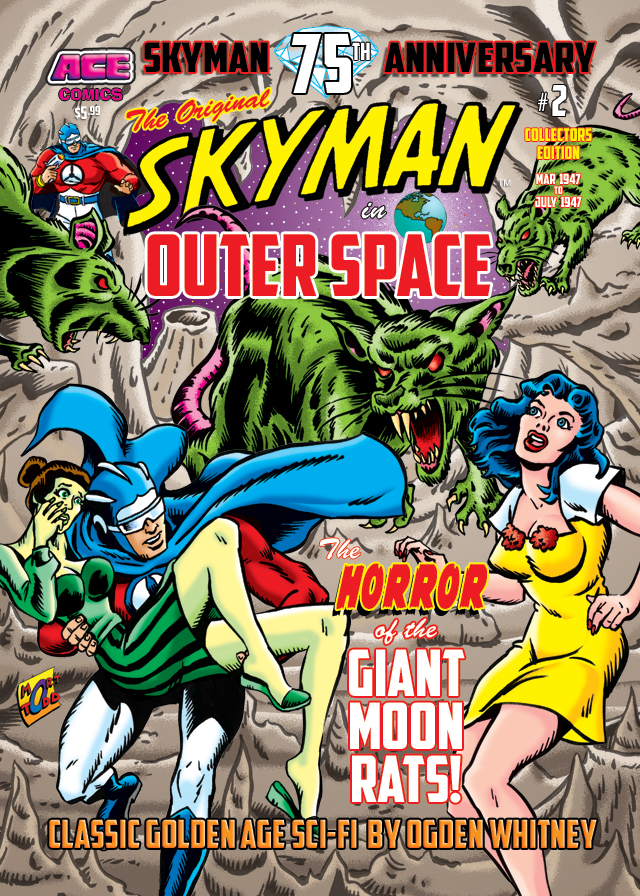 SKYMAN in Outer Space #2