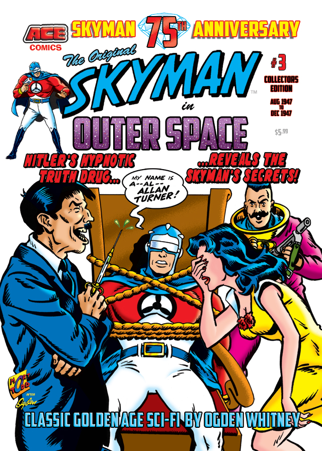SKYMAN in Outer Space #3