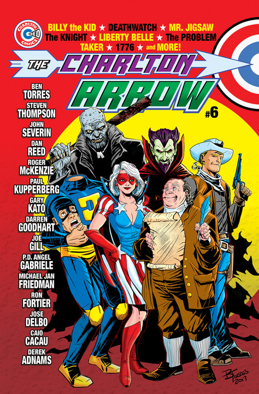 The Charlton Arrow #6