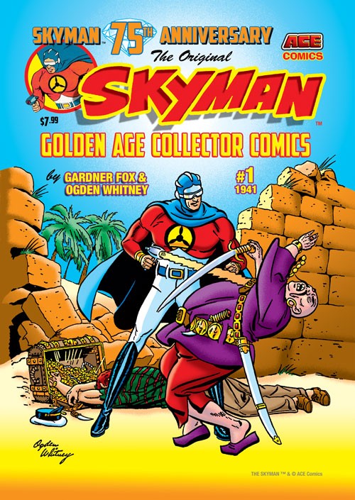 SKYMAN GOLDEN AGE #1