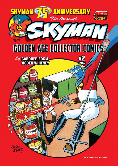 SKYMAN GOLDEN AGE #2