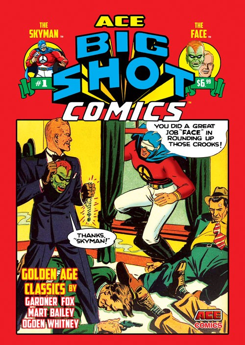 ACE BIG SHOT COMICS #1