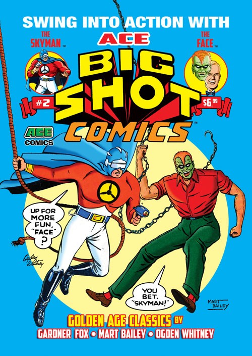ACE BIG SHOT COMICS #2