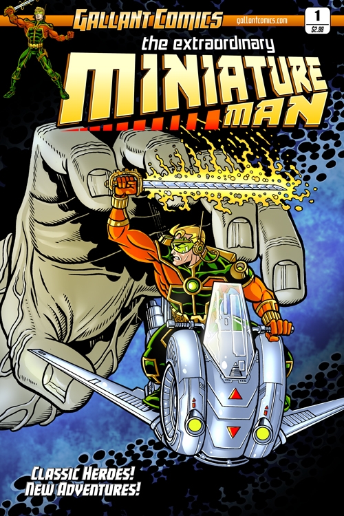 The Extraordinary Miniature Man #1