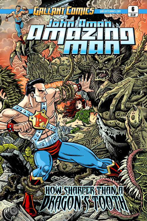 John Aman Amazing Man #6