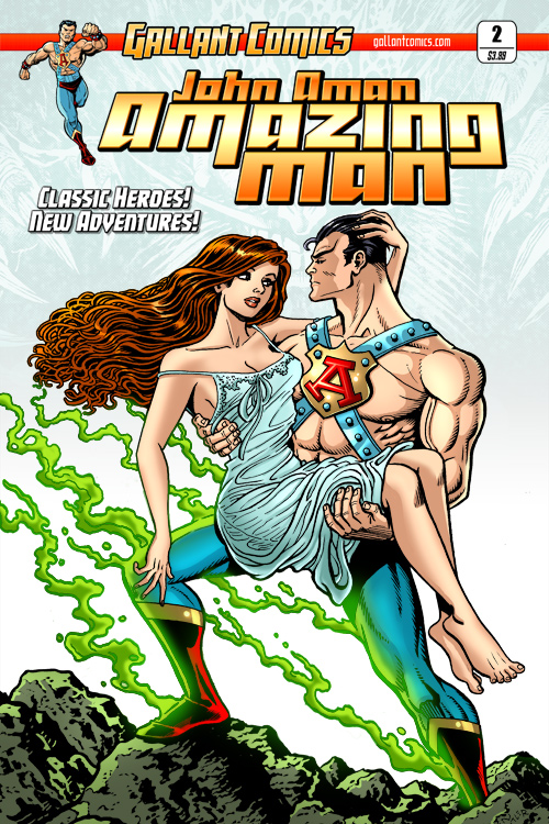 John Aman Amazing Man #2