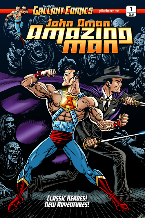 John Aman Amazing Man #1