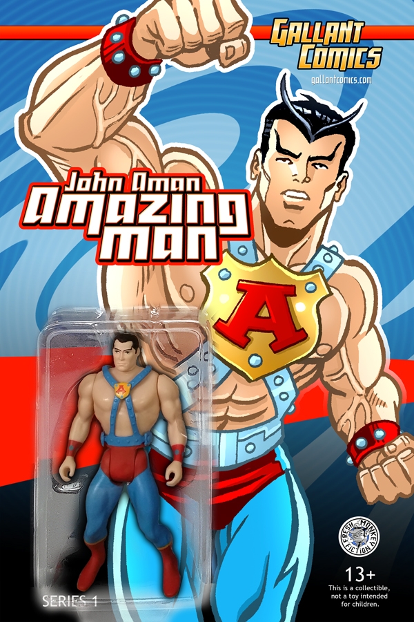 Amazing Man Action Figure