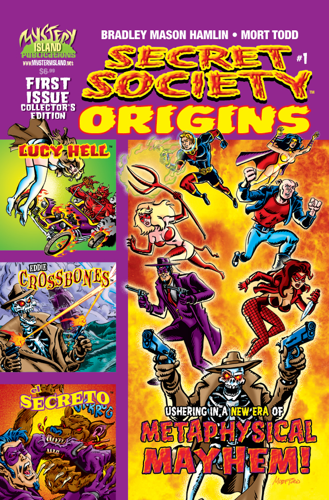 SECRET SOCIETY Origins #1