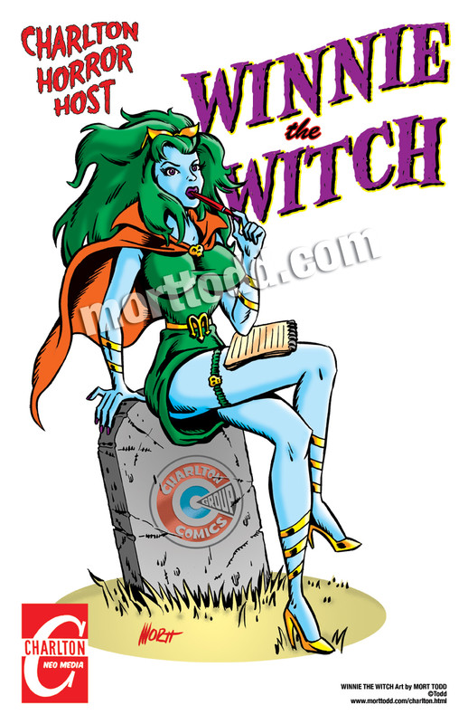 WINNIE THE WITCH by MORT TODD