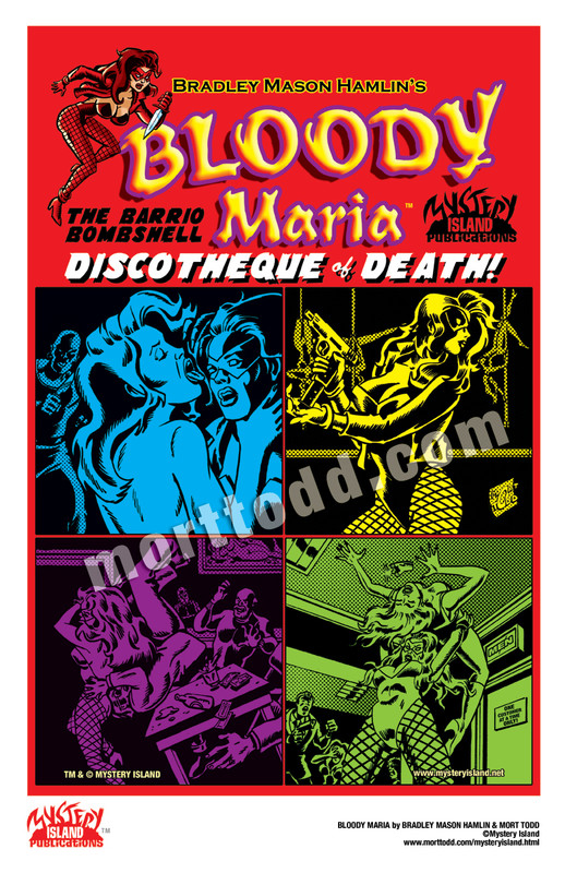 BLOODY MARIA by MORT TODD