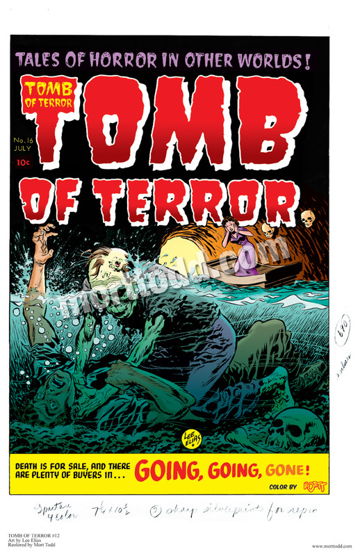 TOMB OF TERROR #16 by LEE ELIAS